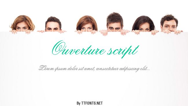 Ouverture script example